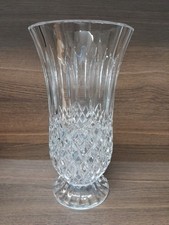 Heavy Glass Vase 