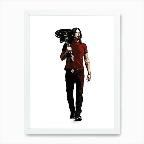 Dave grohl foo fighters art - grohl,