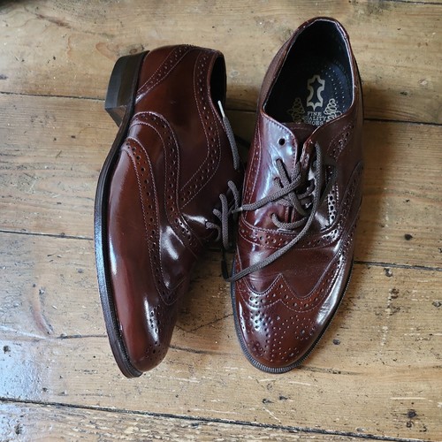 Men quality leather brogue - , men's