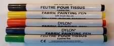 Dylon Fabric Paint Pens - Sold