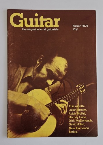 Guitar the magazine for all - magazine,