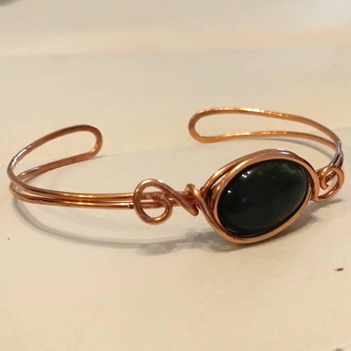 Copper wire wrap - copper,