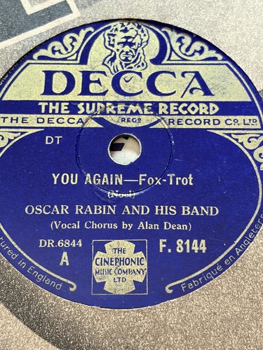 Oscar rabin his band - oscar,