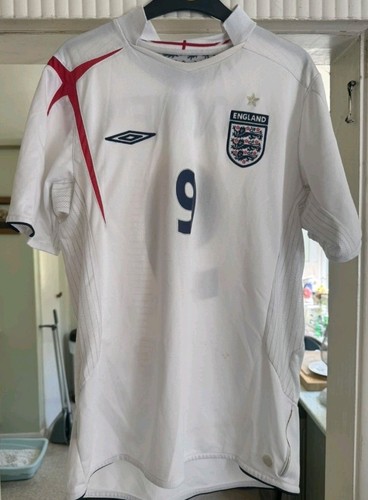 Authentic england rooney 9 - england, #9