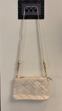 Carvela beige shoulder handbag - carvela,