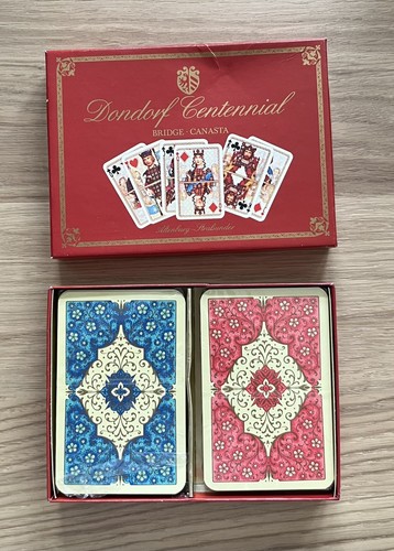 Vintage bridge canasta two - vintage,