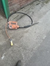 Concrete Poker 110v Belle Megavib High Frequency Poker 25mm Head