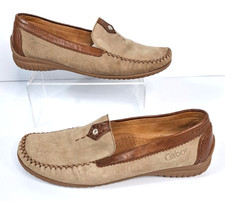 Gabor Comfort Brown Suede
