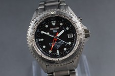 [Near MINT] Seiko Landmaster 5M45-6A00 Kinetic Titanium Men's Watch From JAPAN