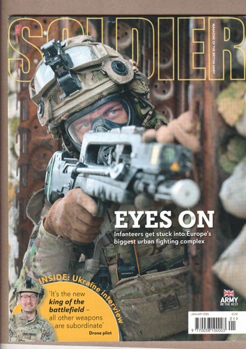 Soldier monthly magazine of - soldier,