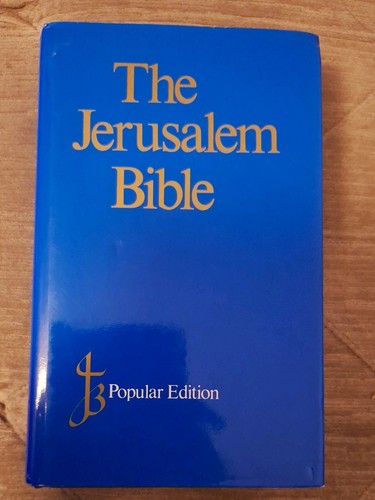 The jerusalem bible - jerusalem,