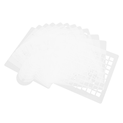 Pcs bread stencils royal - pcs,