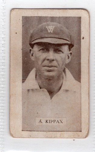 Cricket card allens - cricket,