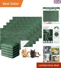 Dark Green Guinea Pig Pads -