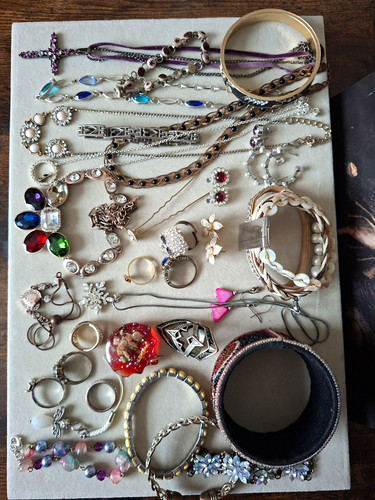 Costume jewellery mixed lot - costume,