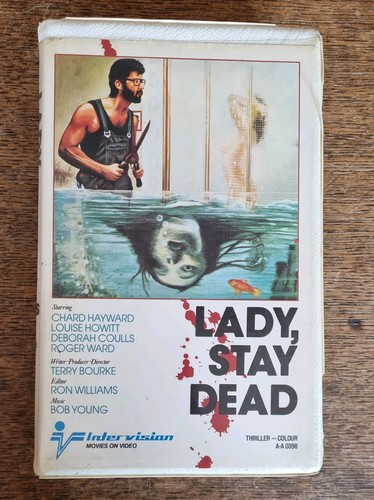 Vhs pre cert lady stay - lady,