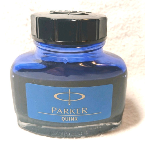 Parker bottled ink quink - bottled,