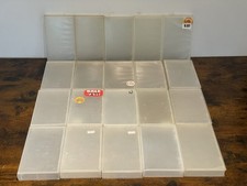 20 EMPTY VHS VIDEO TAPE