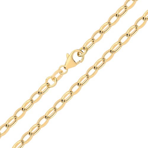 Belcher chain 9ct - belcher,