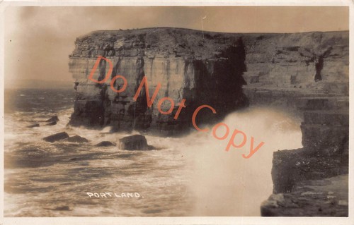 Portland dorset postcard - portland,