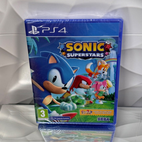 Sonic superstars sony - superstars, (sony