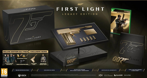 007 first light - first, edition