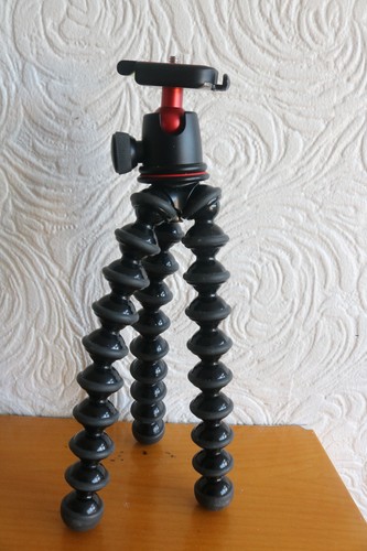 Gorillapod ballhead tripod - 3k,