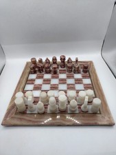 Marble Chess Set and board (