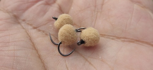 Pellet fly barbless size - x,