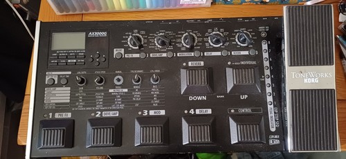 Korg toneworks ax3000g guitar - ax3000g,