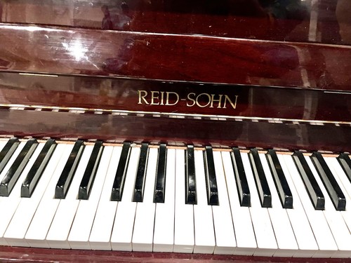 Reid sohn upright piano - reid,
