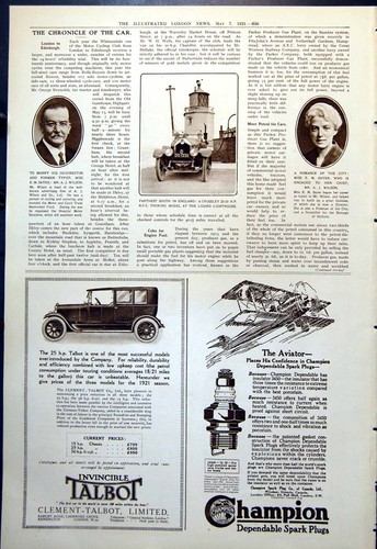 Old crossley touring - old, model