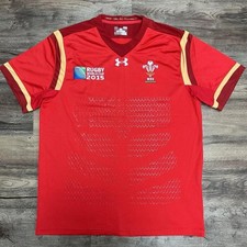 Wales Rugby Shirt
