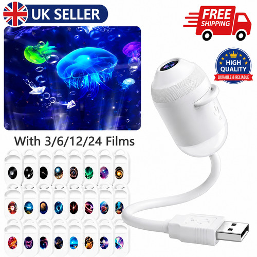 Galaxy projector night light - projector,