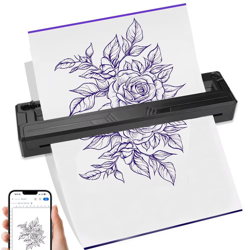 Wireless bluetooth tattoo - wireless,