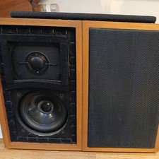 Rogers LS3/5A Speakers, White