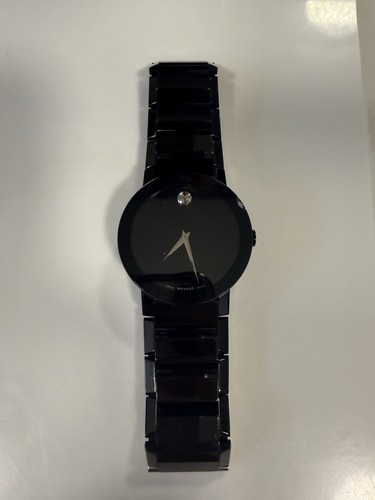 Movado sapphire black - movado,