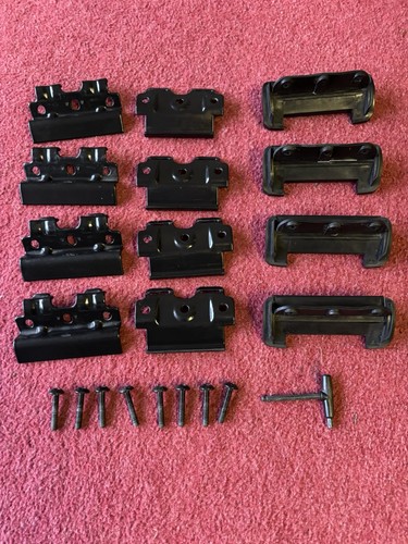 Exodus roof bar fitting kit - roof,