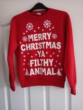 Kids Home Alone Xmas Jumper Uk