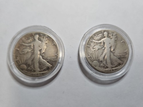 1941 1942 walking liberty - 1941, &