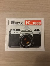 Asahi Pentax K1000 Camera
