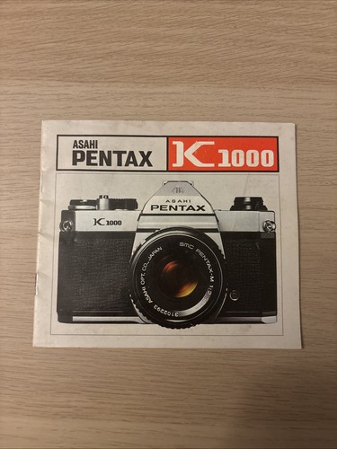 Asahi pentax k1000 camera - k1000,