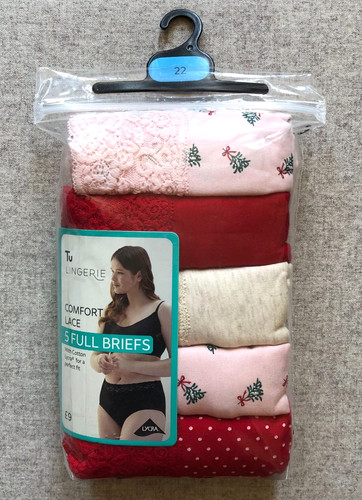 Ladies christmas full knickers - ladies,