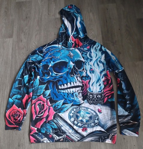 Horror pullover hoodie - horror,