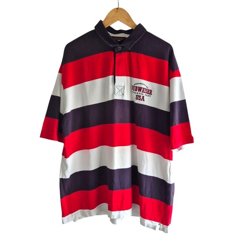 Vintage budweiser rugby - vintage,