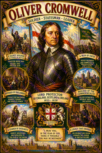 Oliver cromwell soldier - oliver, civil