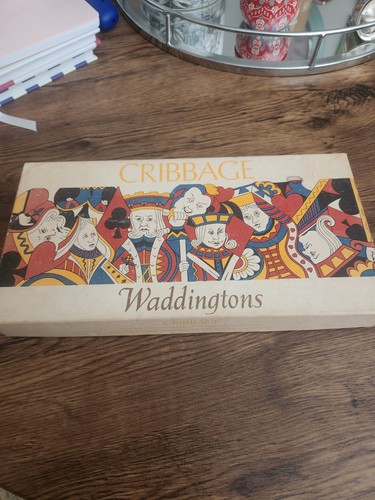 Waddingtons vintage cribbage - waddingtons,