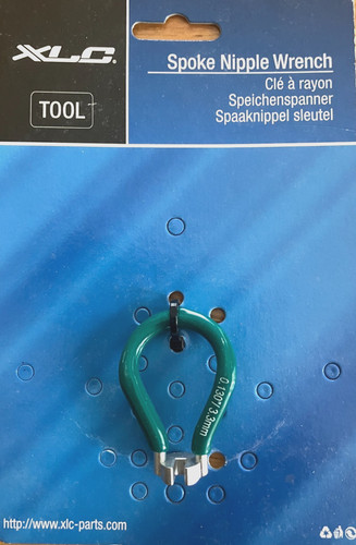 Spoke key wrench - wrench, 3.3