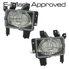Fog Lights Vauxhall Astra H Mk5 2007-2013 Front Spot Lamps Drivers & Passenger