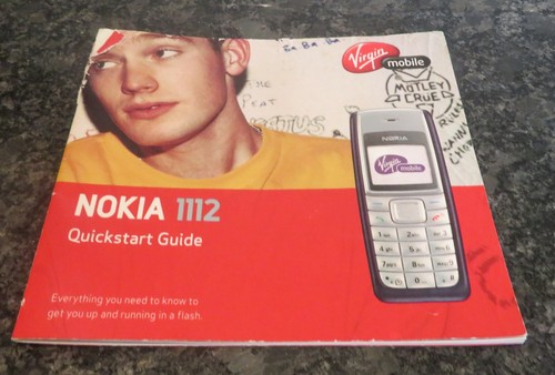 Nokia 1112 mobile - mobile, manual